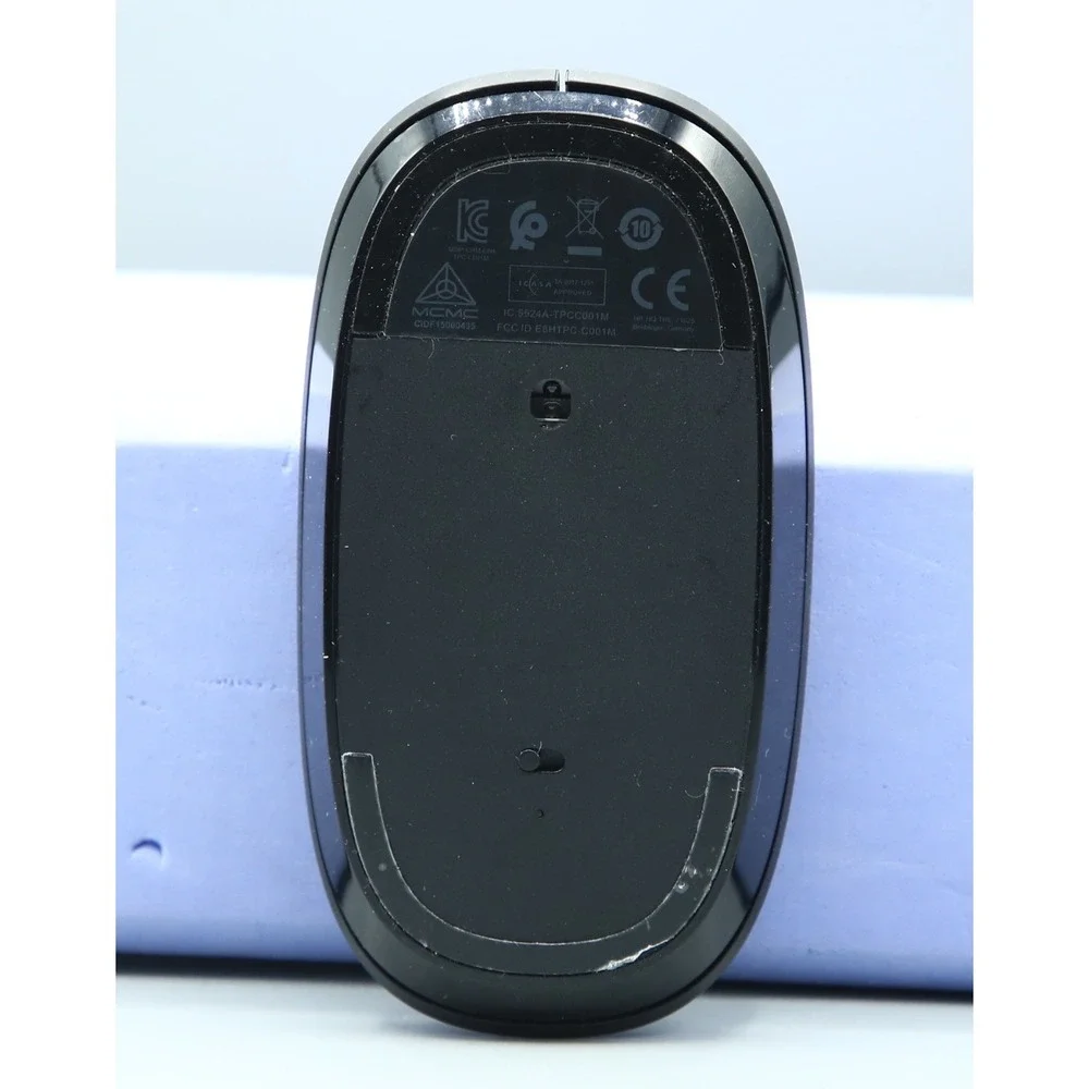 HP TPC-C001M Black Standard Wireless Mouse WITH USB Dongle Receiver
